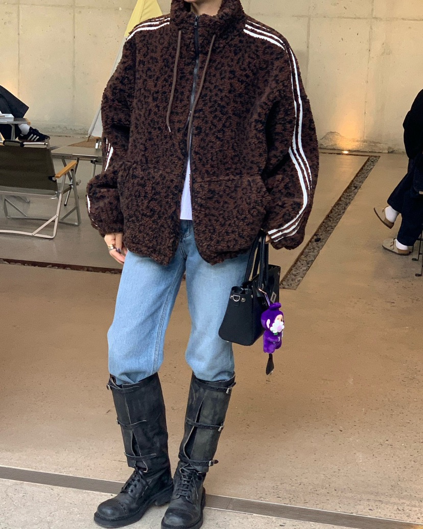 REVE CITE-L韓國直郵㊣女裝新款休閑職業人氣時尚推薦夾克REVE CITE夾克圖色1