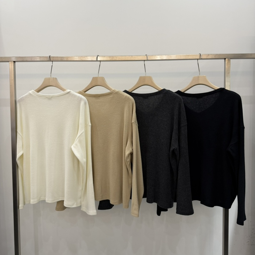 THE EYL東大門㊣代購女士新款時尚職業熱賣人氣休閑長袖T恤THE EYL長袖T恤