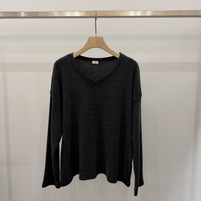 THE EYL東大門㊣代購女士新款時尚職業熱賣人氣休閑長袖T恤THE EYL長袖T恤圖色3