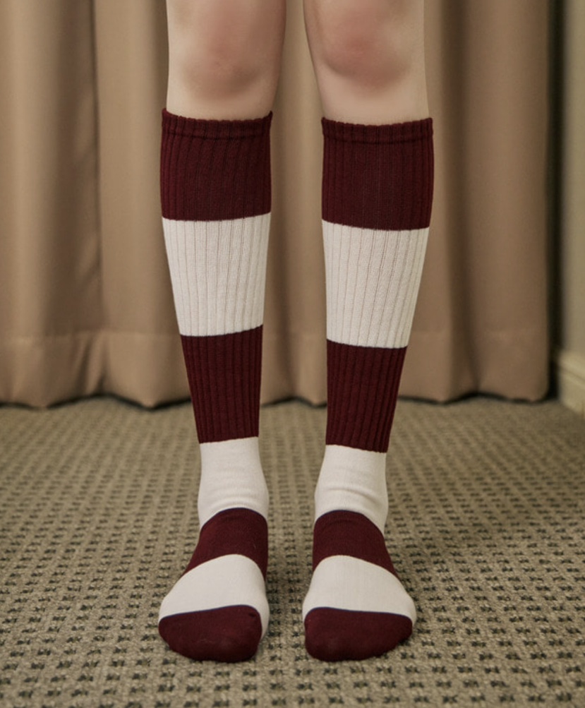 MU:TI韓國直郵㊣女裝新款職業25秋冬人氣休閑推薦熱賣時尚襪子MU:TI襪子