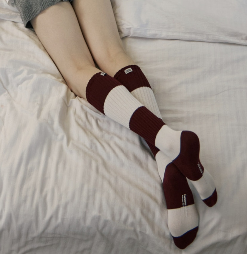 MU:TI韓國直郵㊣女裝新款職業25秋冬人氣休閑推薦熱賣時尚襪子MU:TI襪子