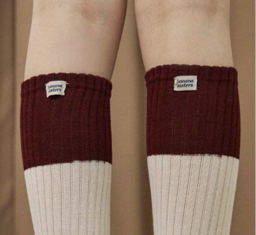 MU:TI韓國直郵㊣女裝新款職業25秋冬人氣休閑推薦熱賣時尚襪子MU:TI襪子