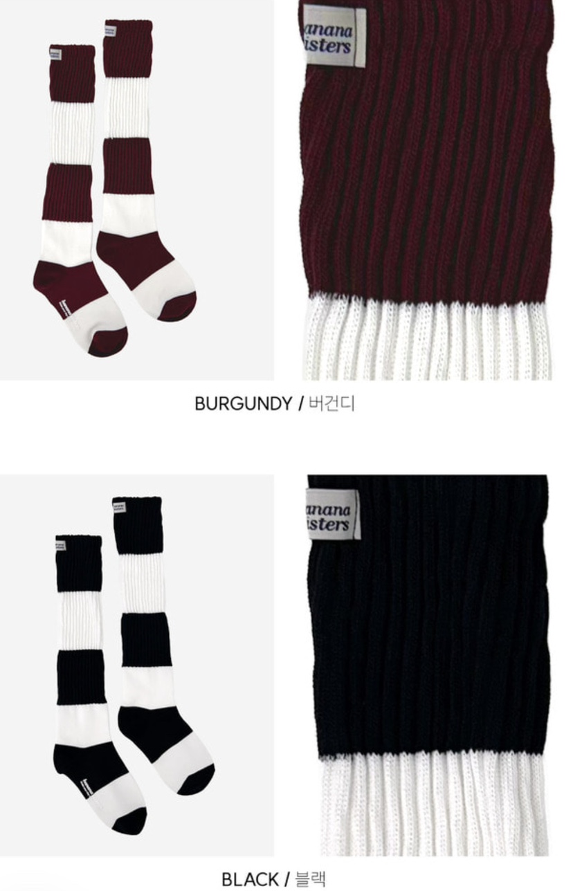 MU:TI韓國直郵㊣女裝新款職業25秋冬人氣休閑推薦熱賣時尚襪子MU:TI襪子