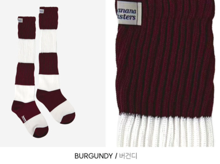 MU:TI韓國直郵㊣女裝新款職業25秋冬人氣休閑推薦熱賣時尚襪子MU:TI襪子圖色2