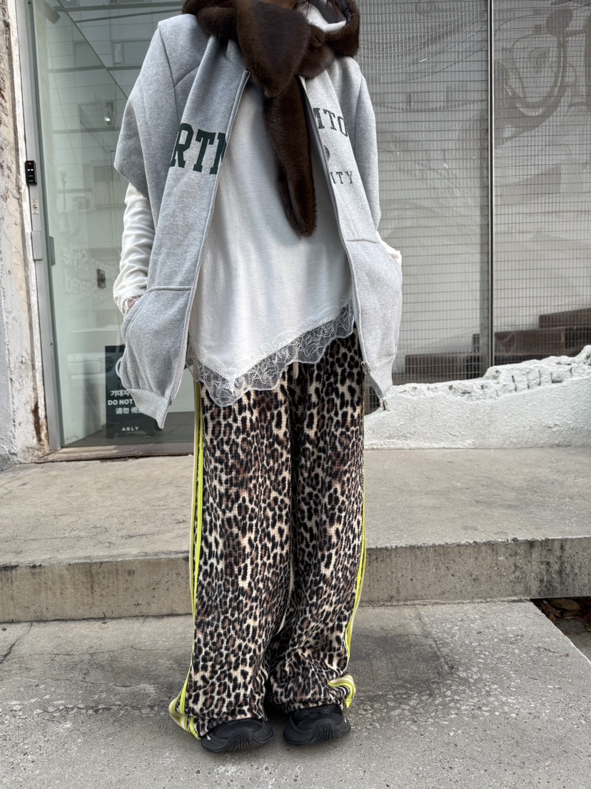 FRANC—L韓國代購㊣女士新款人氣休閑25秋冬熱賣時尚休閑褲FRANC休閑褲