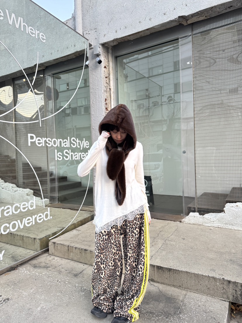 FRANC—L韓國代購㊣女士新款人氣休閑25秋冬熱賣時尚休閑褲FRANC休閑褲