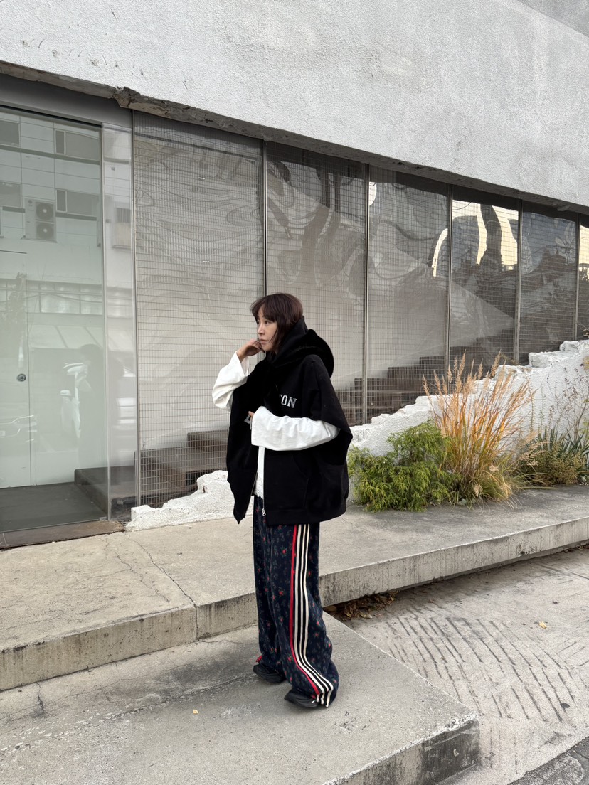 FRANC—L韓國代購㊣女士新款人氣休閑25秋冬熱賣時尚休閑褲FRANC休閑褲