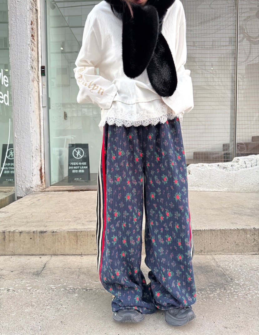 FRANC—L韓國代購㊣女士新款人氣休閑25秋冬熱賣時尚休閑褲FRANC休閑褲