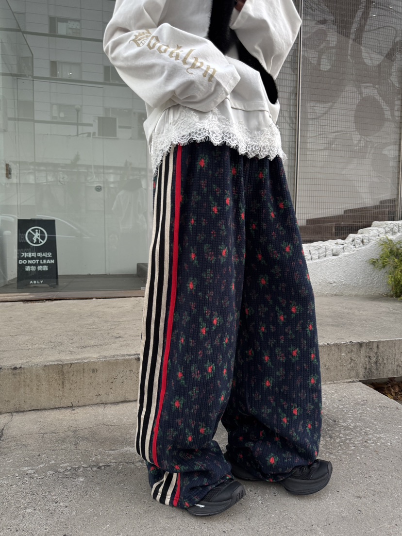 FRANC—L韓國代購㊣女士新款人氣休閑25秋冬熱賣時尚休閑褲FRANC休閑褲圖色3