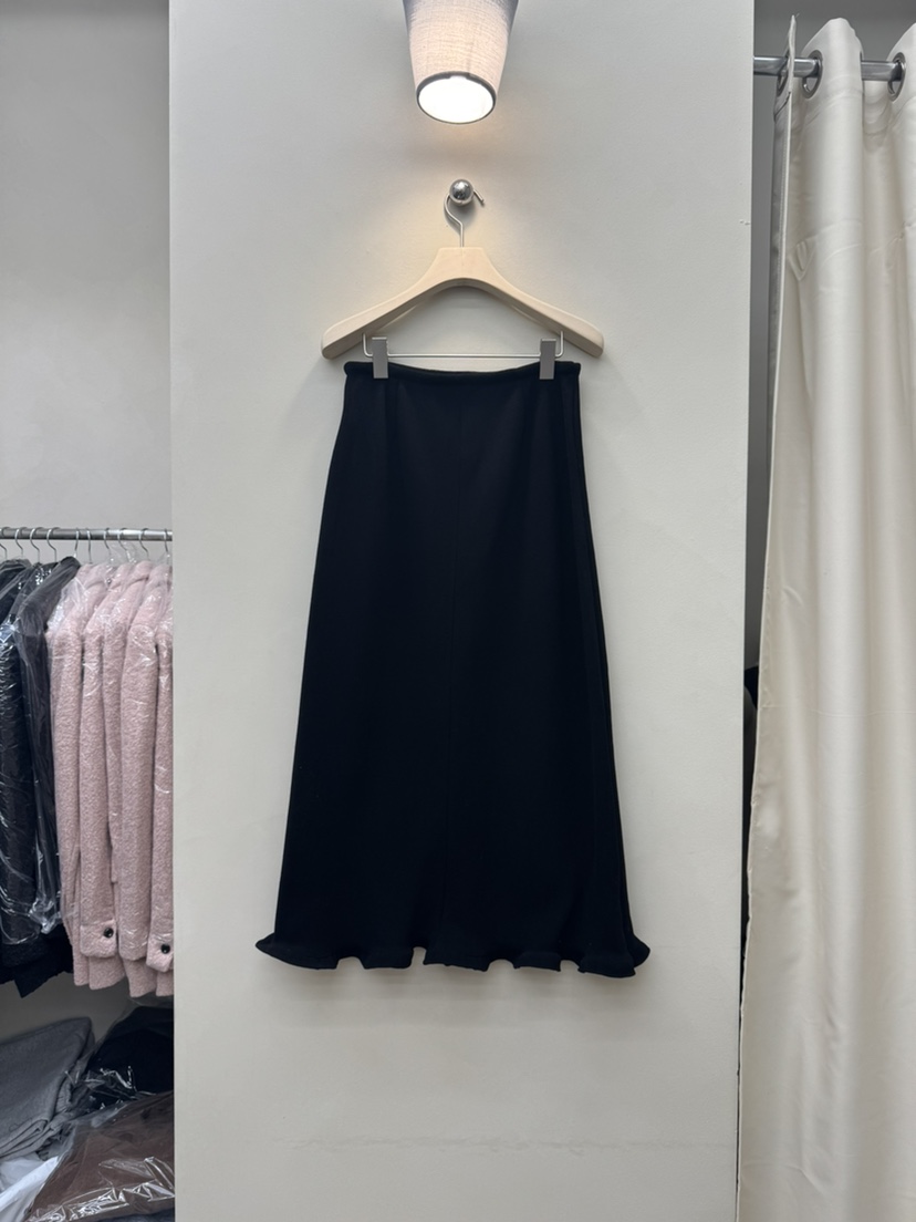 NOTHING東大門㊣直郵女士新品人氣熱賣25秋冬推薦職業休閑長裙NOTHING長裙