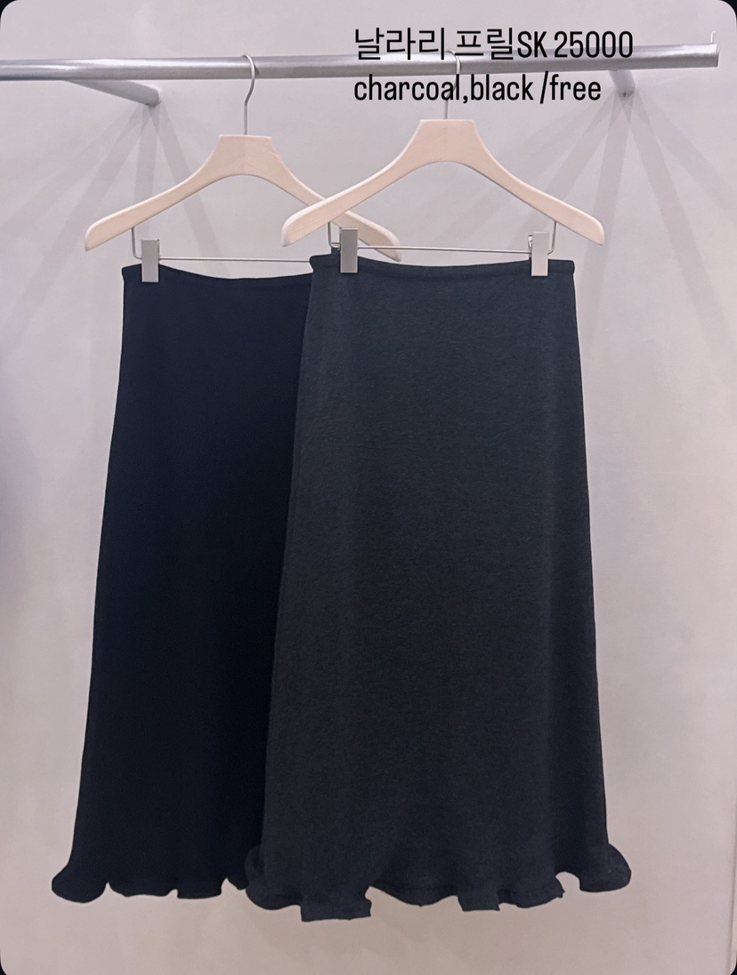 NOTHING東大門㊣直郵女士新品人氣熱賣25秋冬推薦職業休閑長裙NOTHING長裙