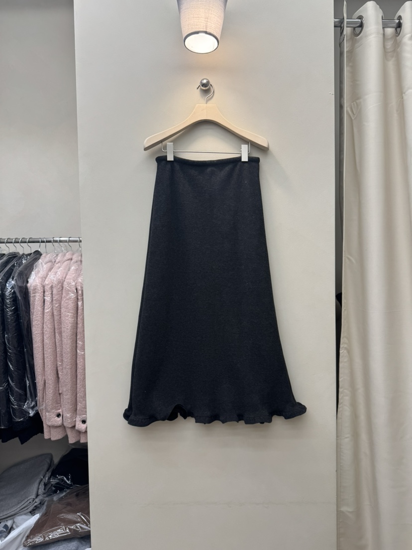 NOTHING東大門㊣直郵女士新品人氣熱賣25秋冬推薦職業休閑長裙NOTHING長裙圖色1