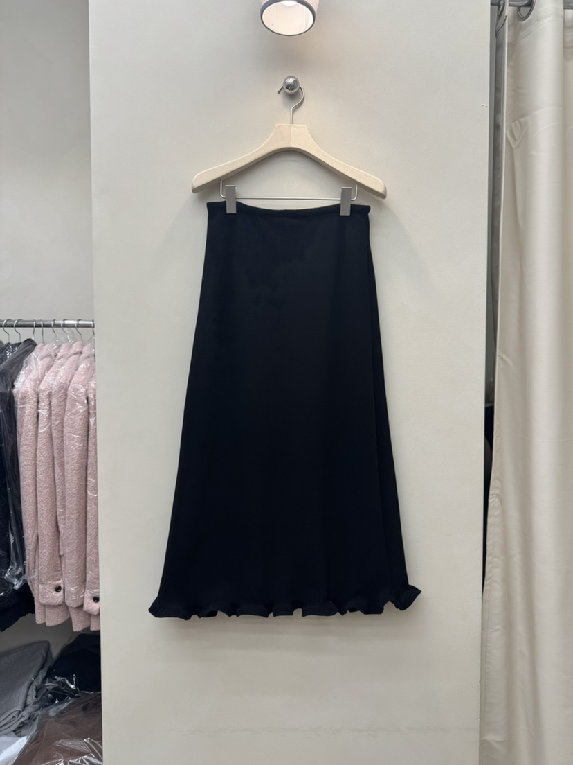 NOTHING東大門㊣直郵女士新品人氣熱賣25秋冬推薦職業休閑長裙NOTHING長裙圖色2