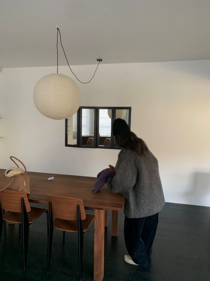 MARE韓國代購㊣女裝新款時尚25秋冬熱賣休閑職業人氣短款大衣MARE短款大衣