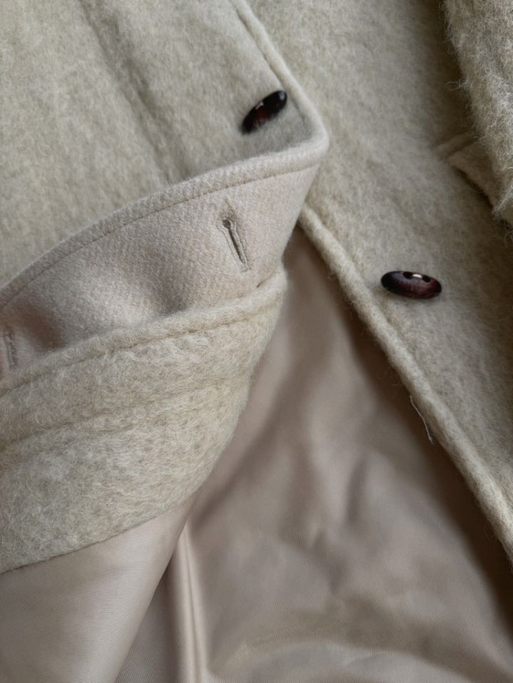 MARE韓國代購㊣女裝新款時尚25秋冬熱賣休閑職業人氣短款大衣MARE短款大衣