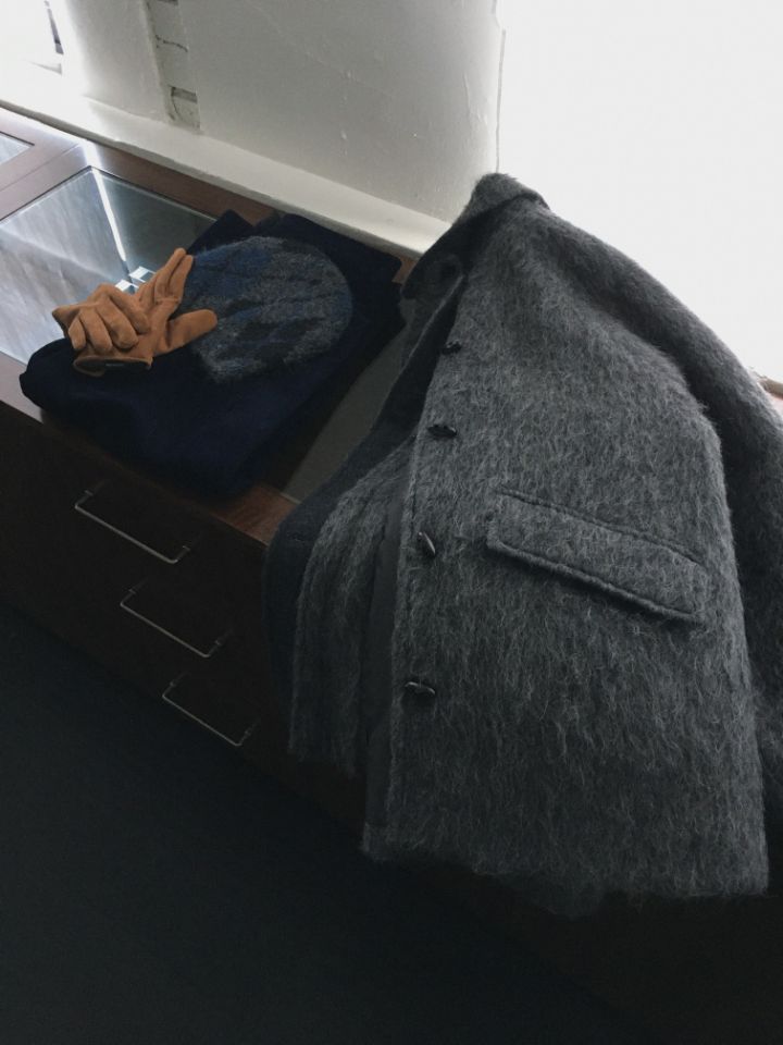 MARE韓國代購㊣女裝新款時尚25秋冬熱賣休閑職業人氣短款大衣MARE短款大衣