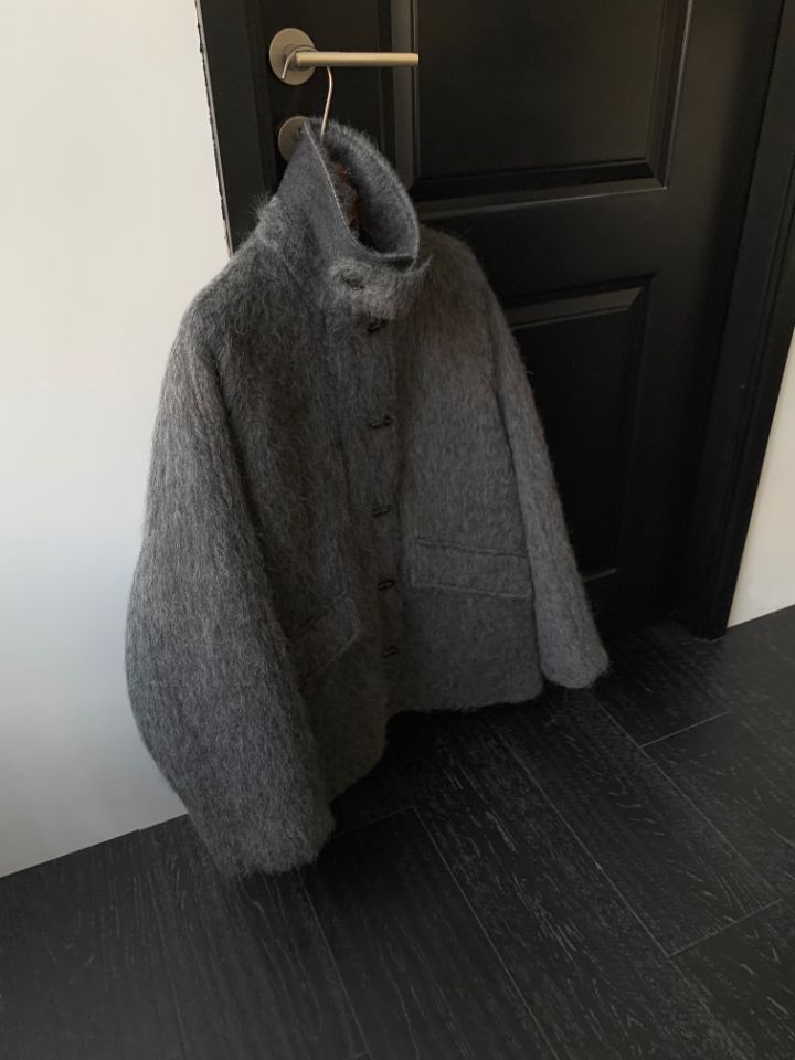 MARE韓國代購㊣女裝新款時尚25秋冬熱賣休閑職業人氣短款大衣MARE短款大衣