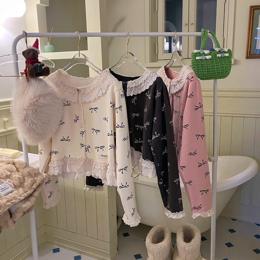 BOUTIQUE-L東大門㊣實拍女裝新品休閑職業熱賣推薦襯衫蕾絲衫BOUTIQUE-L襯衫/蕾絲衫