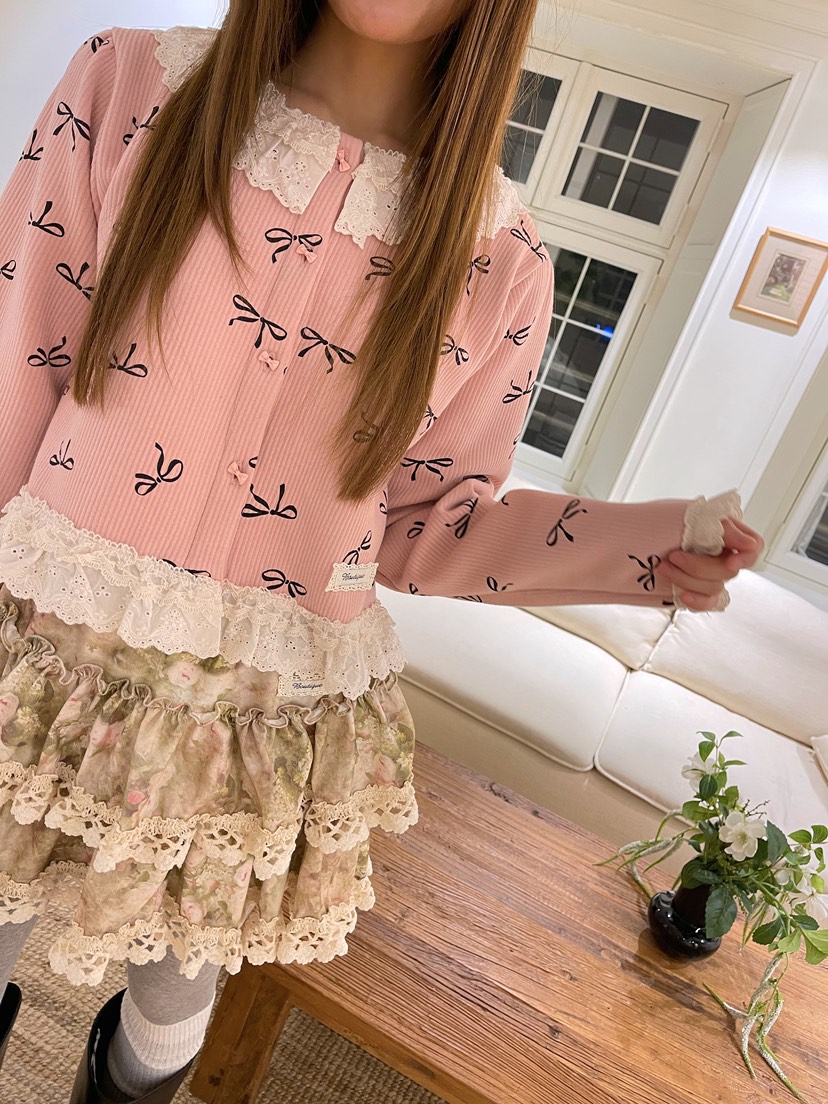 BOUTIQUE-L東大門㊣實拍女裝新品休閑職業熱賣推薦襯衫蕾絲衫BOUTIQUE-L襯衫/蕾絲衫