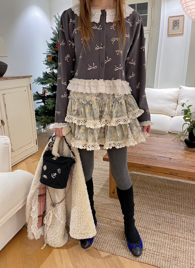 BOUTIQUE-L東大門㊣實拍女裝新品休閑職業熱賣推薦襯衫蕾絲衫BOUTIQUE-L襯衫/蕾絲衫