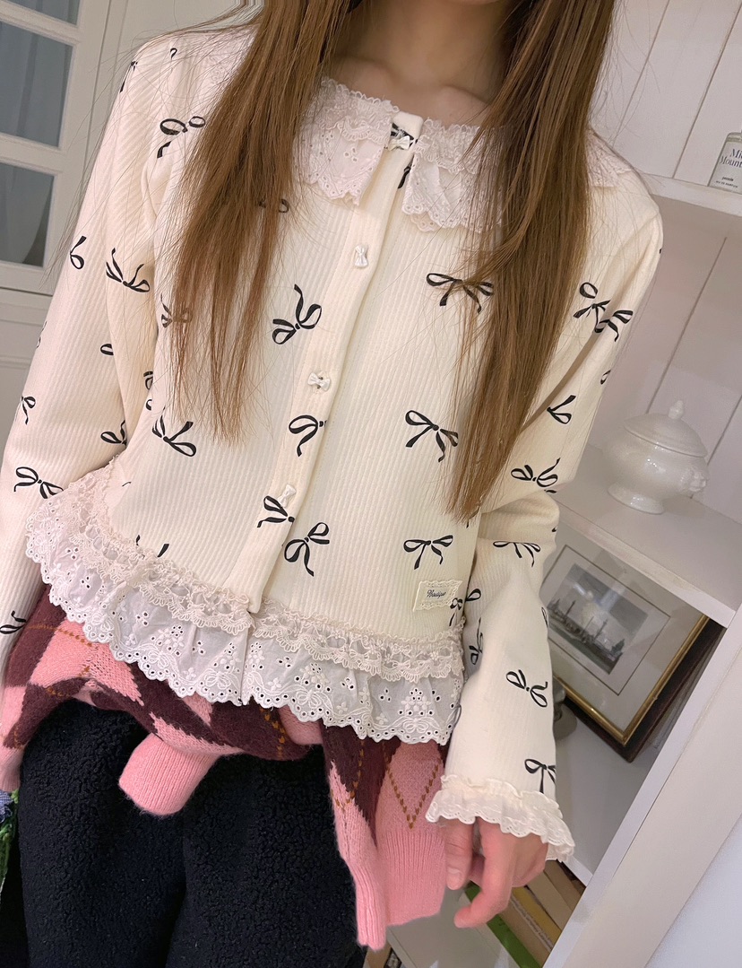 BOUTIQUE-L東大門㊣實拍女裝新品休閑職業熱賣推薦襯衫蕾絲衫BOUTIQUE-L襯衫/蕾絲衫