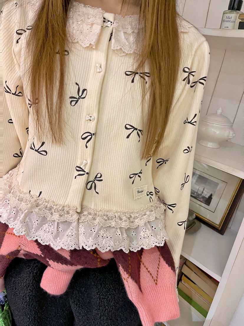 BOUTIQUE-L東大門㊣實拍女裝新品休閑職業熱賣推薦襯衫蕾絲衫BOUTIQUE-L襯衫/蕾絲衫