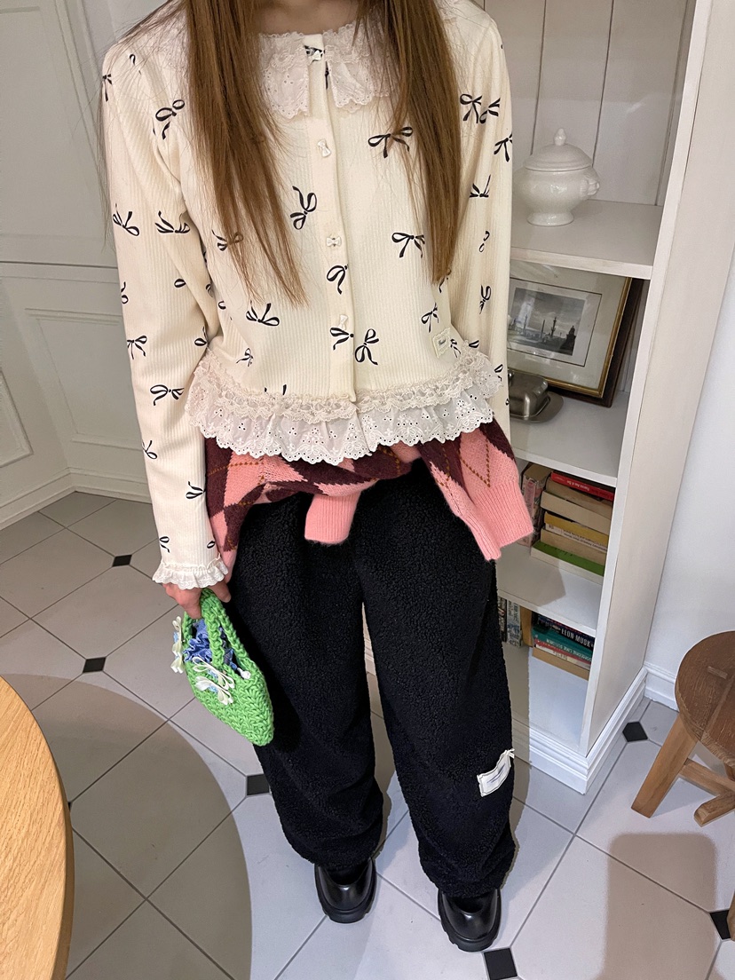 BOUTIQUE-L東大門㊣實拍女裝新品休閑職業熱賣推薦襯衫蕾絲衫BOUTIQUE-L襯衫/蕾絲衫