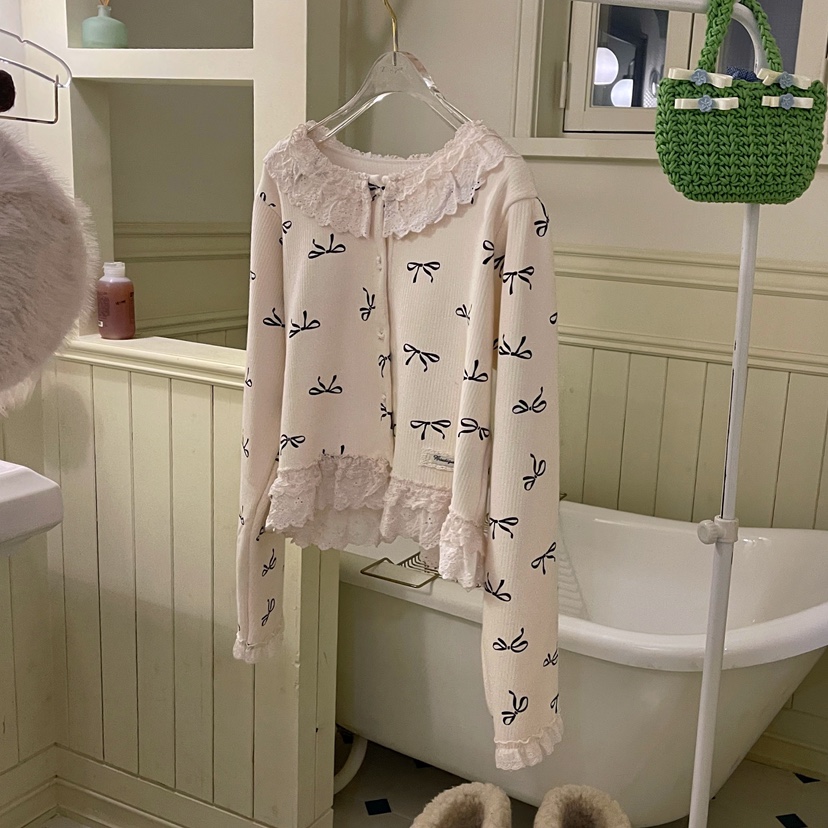 BOUTIQUE-L東大門㊣實拍女裝新品休閑職業熱賣推薦襯衫蕾絲衫BOUTIQUE-L襯衫/蕾絲衫圖色2