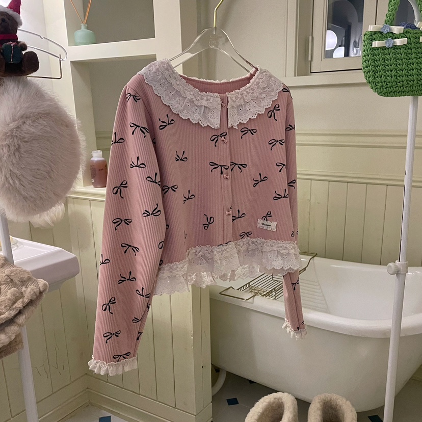 BOUTIQUE-L東大門㊣實拍女裝新品休閑職業熱賣推薦襯衫蕾絲衫BOUTIQUE-L襯衫/蕾絲衫圖色3