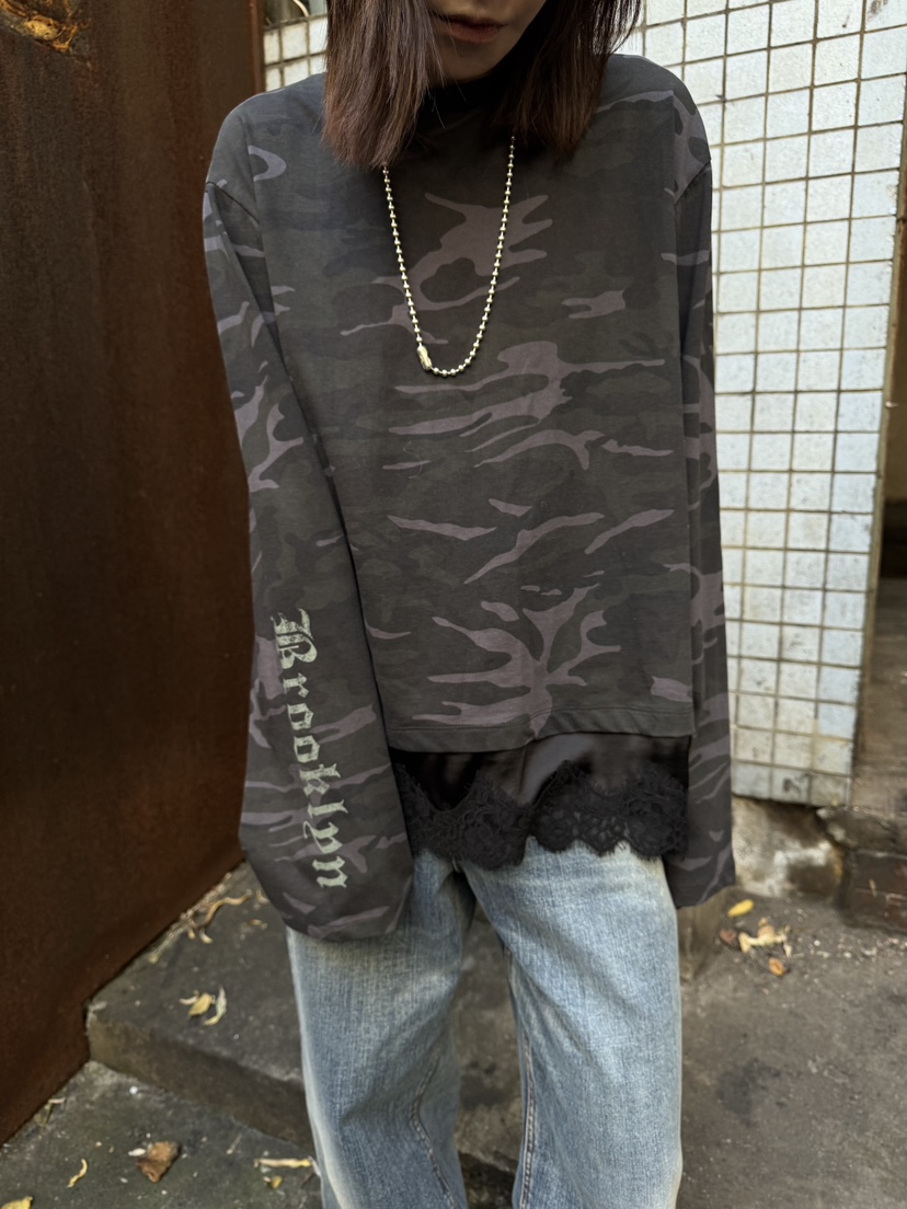 FRANC—L東大門㊣代購女裝新款25秋冬人氣時尚休閑熱賣長袖T恤FRANC長袖T恤