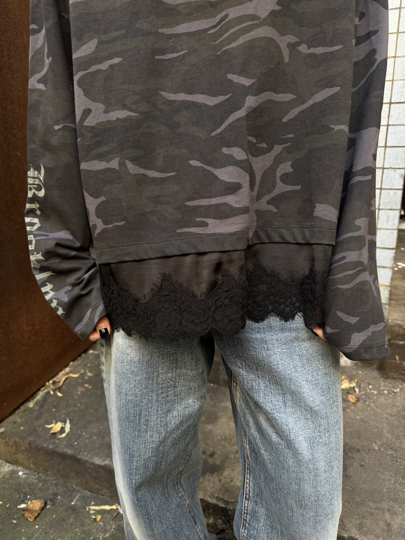 FRANC—L東大門㊣代購女裝新款25秋冬人氣時尚休閑熱賣長袖T恤FRANC長袖T恤