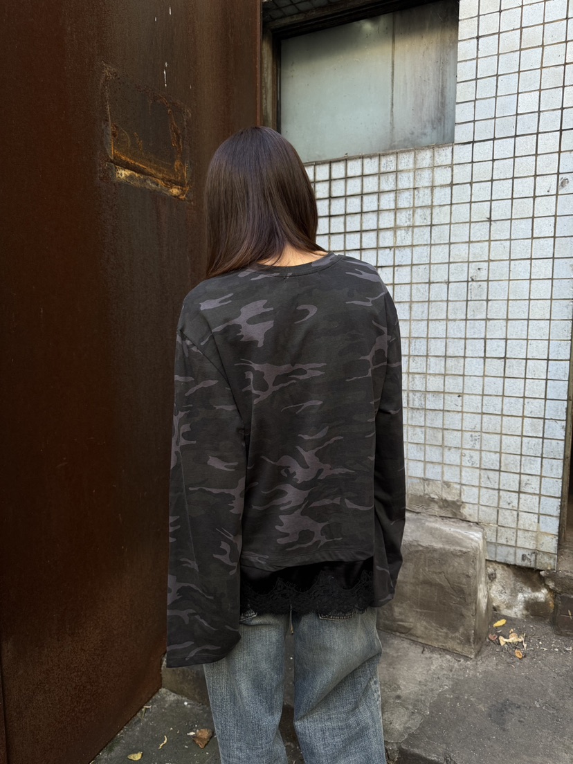 FRANC—L東大門㊣代購女裝新款25秋冬人氣時尚休閑熱賣長袖T恤FRANC長袖T恤