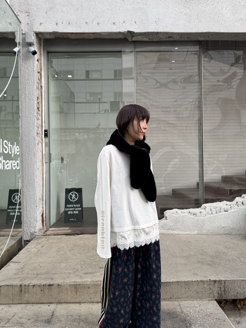 FRANC—L東大門㊣代購女裝新款25秋冬人氣時尚休閑熱賣長袖T恤FRANC長袖T恤