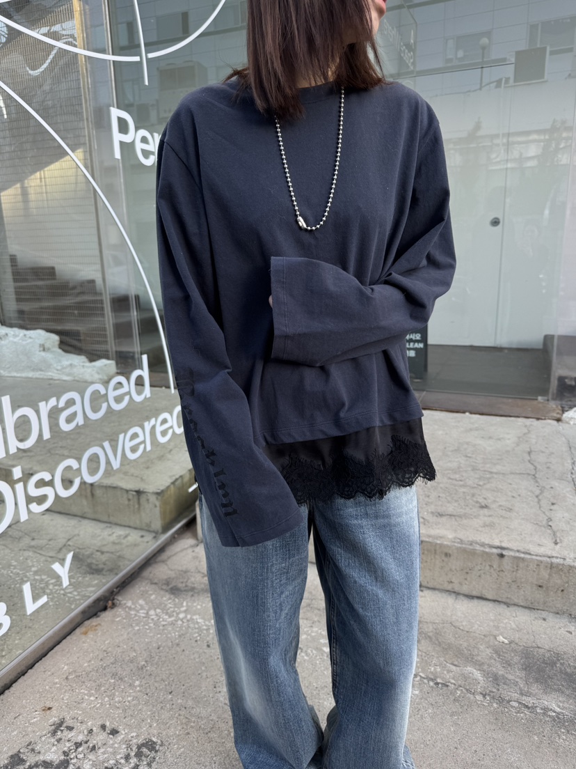 FRANC—L東大門㊣代購女裝新款25秋冬人氣時尚休閑熱賣長袖T恤FRANC長袖T恤圖色2