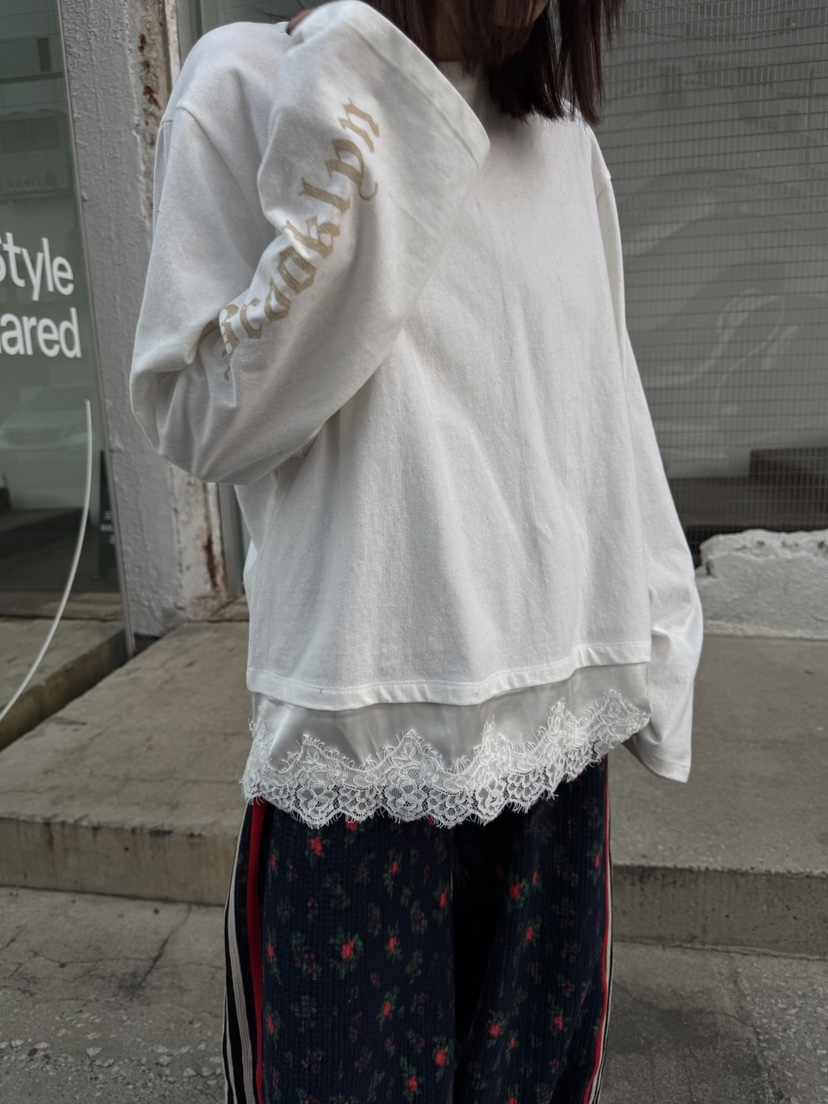 FRANC—L東大門㊣代購女裝新款25秋冬人氣時尚休閑熱賣長袖T恤FRANC長袖T恤圖色3