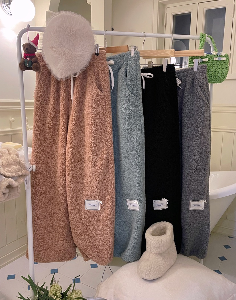 BOUTIQUE-L韓國直郵㊣女裝新品25秋冬休閑推薦職業人氣休閑褲BOUTIQUE-L休閑褲