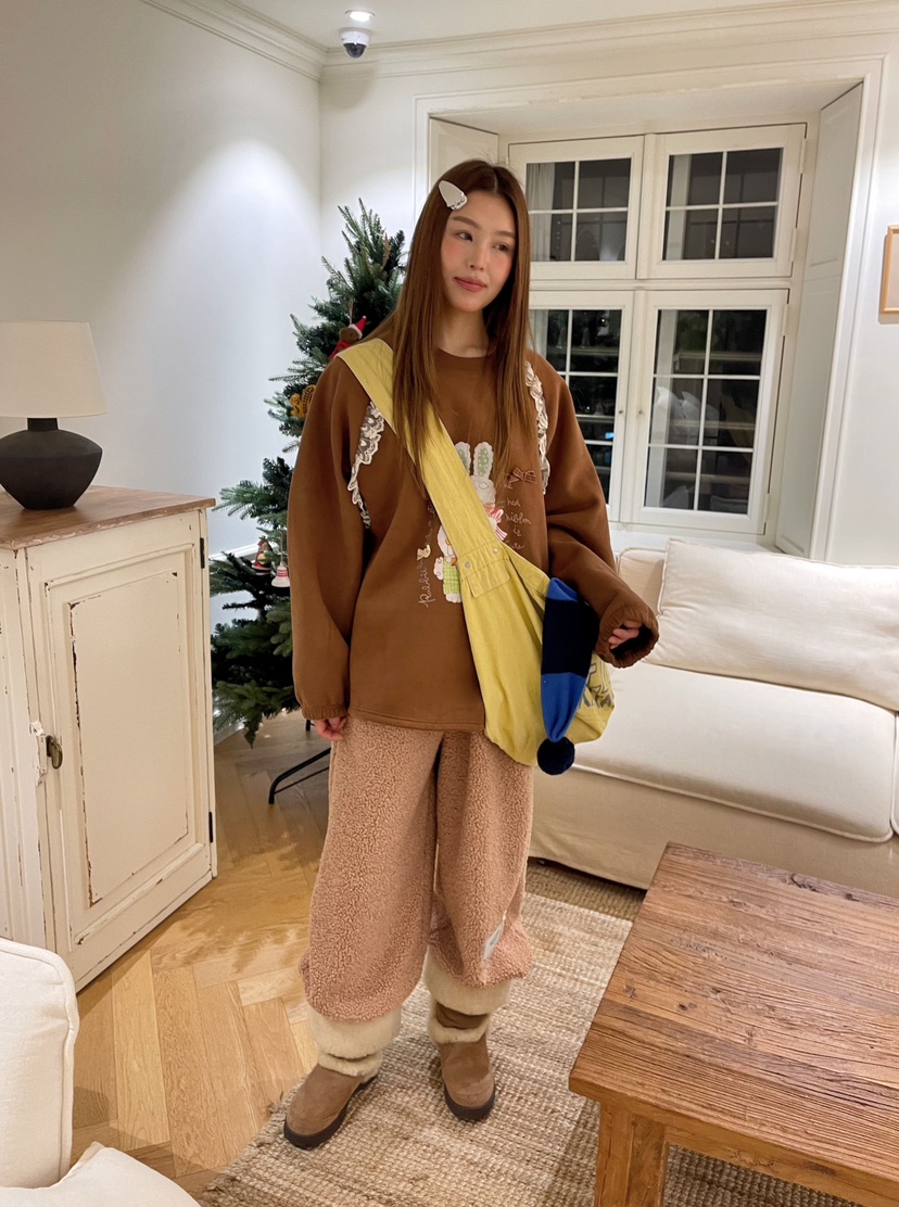 BOUTIQUE-L韓國直郵㊣女裝新品25秋冬休閑推薦職業人氣休閑褲BOUTIQUE-L休閑褲