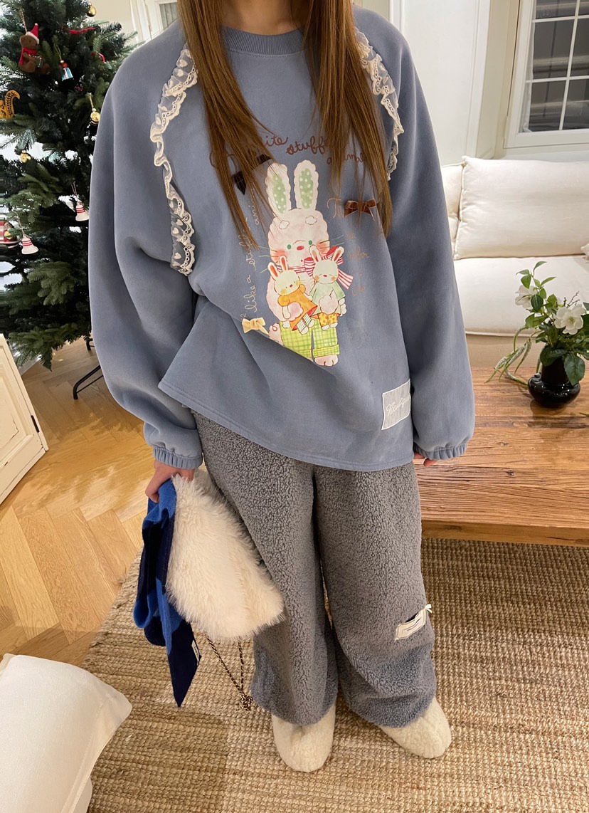 BOUTIQUE-L韓國直郵㊣女裝新品25秋冬休閑推薦職業人氣休閑褲BOUTIQUE-L休閑褲