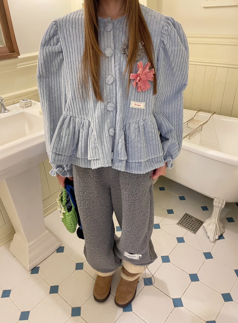 BOUTIQUE-L韓國直郵㊣女裝新品25秋冬休閑推薦職業人氣休閑褲BOUTIQUE-L休閑褲