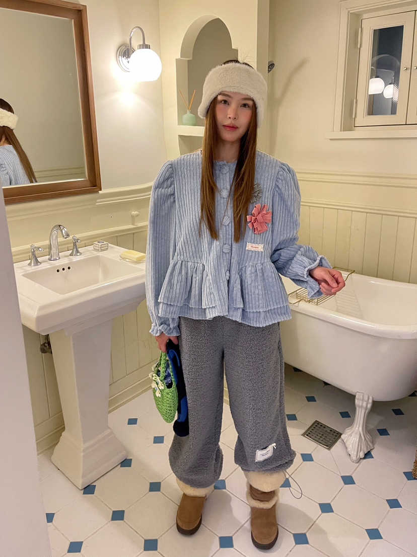 BOUTIQUE-L韓國直郵㊣女裝新品25秋冬休閑推薦職業人氣休閑褲BOUTIQUE-L休閑褲