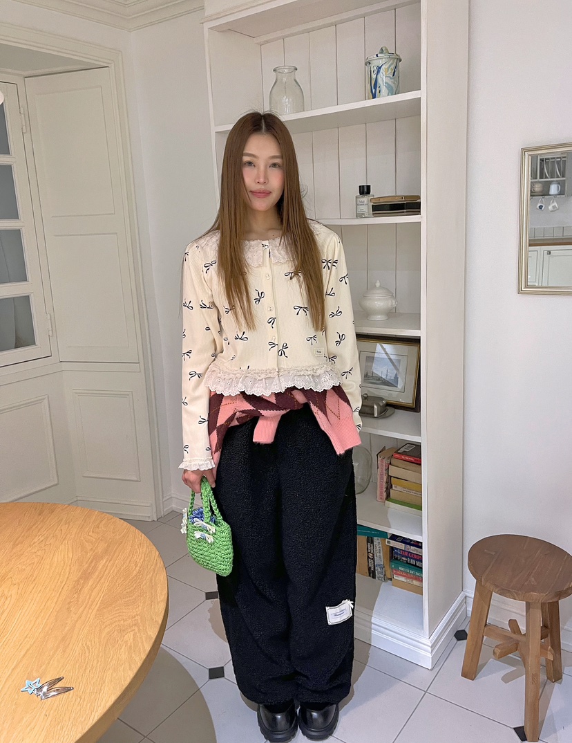 BOUTIQUE-L韓國直郵㊣女裝新品25秋冬休閑推薦職業人氣休閑褲BOUTIQUE-L休閑褲