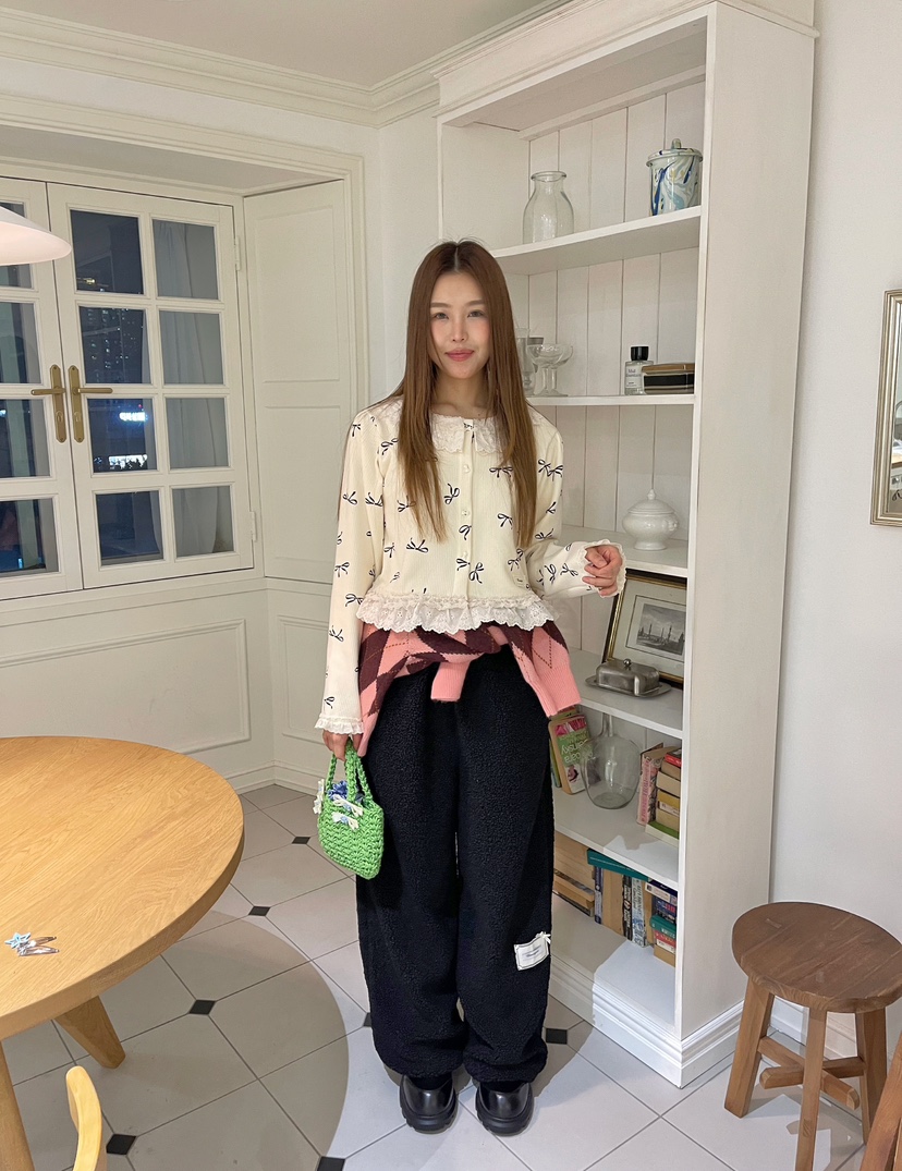 BOUTIQUE-L韓國直郵㊣女裝新品25秋冬休閑推薦職業人氣休閑褲BOUTIQUE-L休閑褲