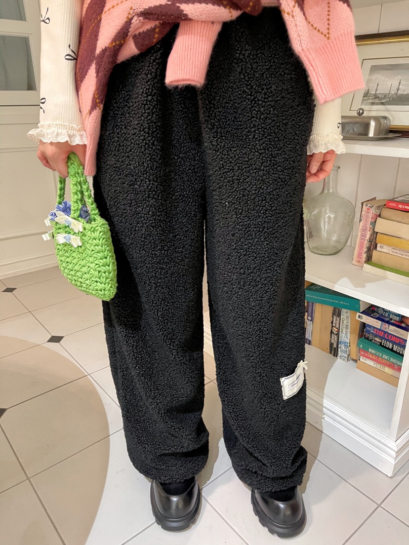 BOUTIQUE-L韓國直郵㊣女裝新品25秋冬休閑推薦職業人氣休閑褲BOUTIQUE-L休閑褲圖色3