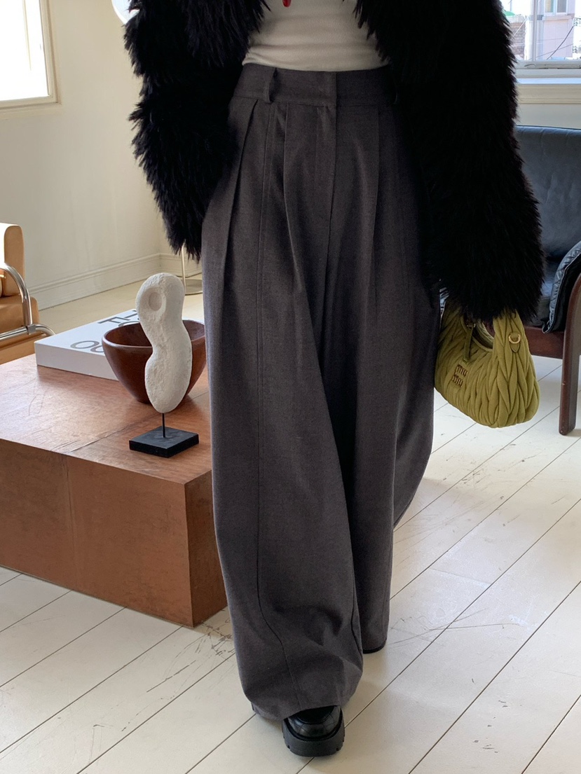 REVE CITE-L東大門㊣實拍女士新品職業休閑時尚人氣休閑褲REVE CITE休閑褲