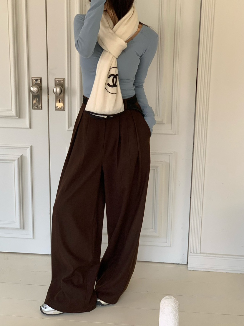 REVE CITE-L東大門㊣實拍女士新品職業休閑時尚人氣休閑褲REVE CITE休閑褲