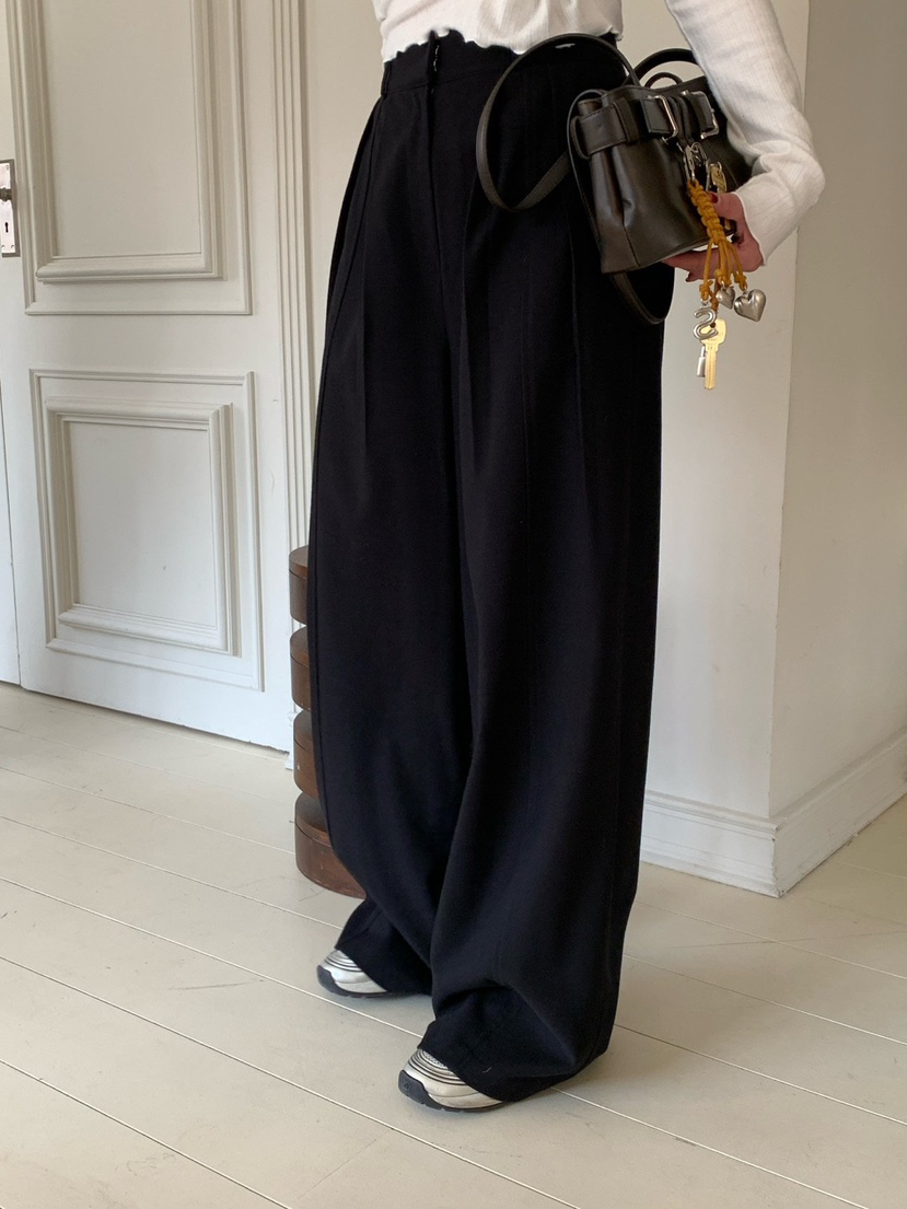 REVE CITE-L東大門㊣實拍女士新品職業休閑時尚人氣休閑褲REVE CITE休閑褲