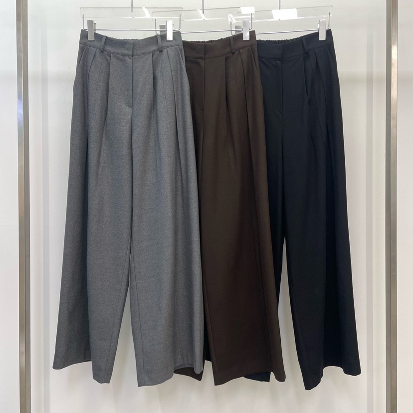 REVE CITE-L東大門㊣實拍女士新品職業休閑時尚人氣休閑褲REVE CITE休閑褲