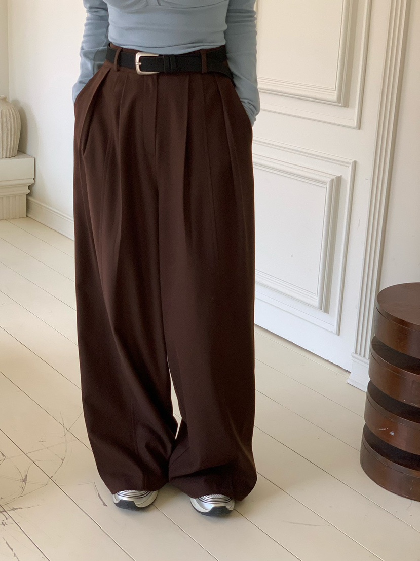 REVE CITE-L東大門㊣實拍女士新品職業休閑時尚人氣休閑褲REVE CITE休閑褲圖色2