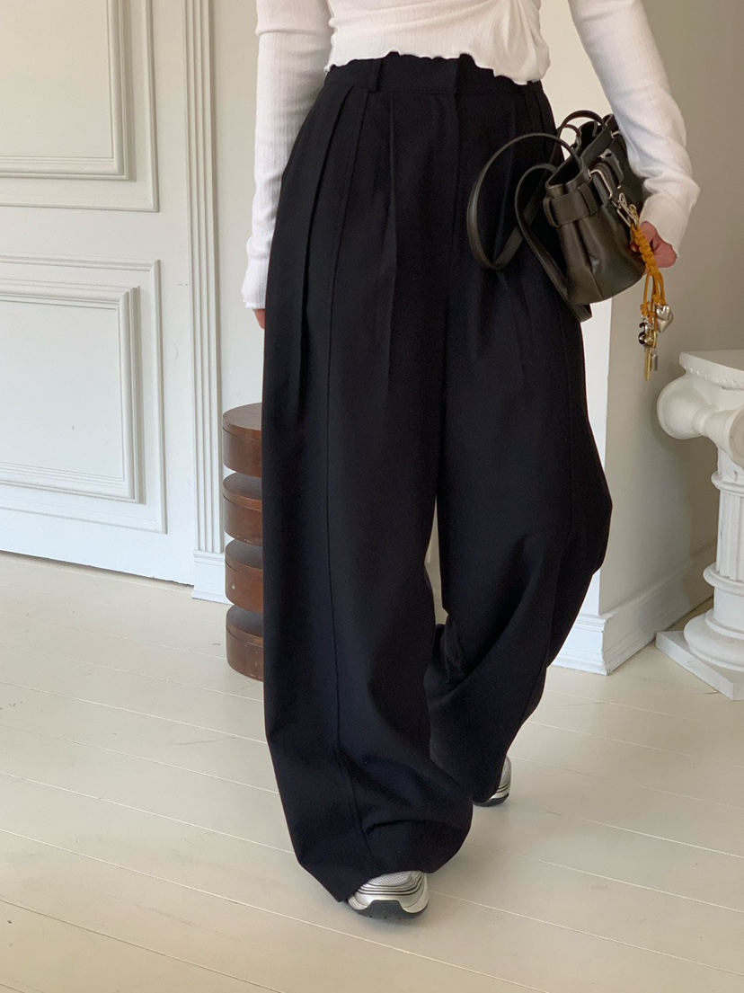 REVE CITE-L東大門㊣實拍女士新品職業休閑時尚人氣休閑褲REVE CITE休閑褲圖色3