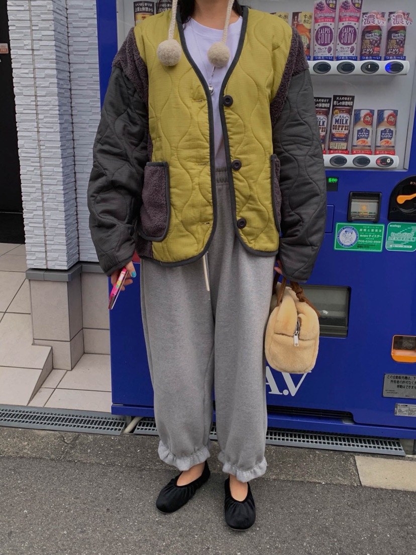 TOLL東大門㊣實拍女士新品人氣25秋冬推薦休閑褲荷葉邊抓絨TOLL休閑褲